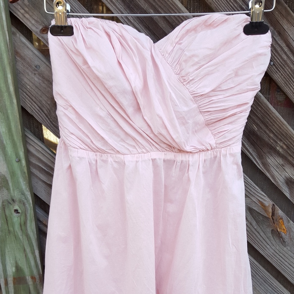 Light pink Express mini dress